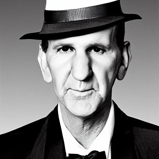 a glamorous black and white portrait of al bundy with Stable Diffusion OpenArt