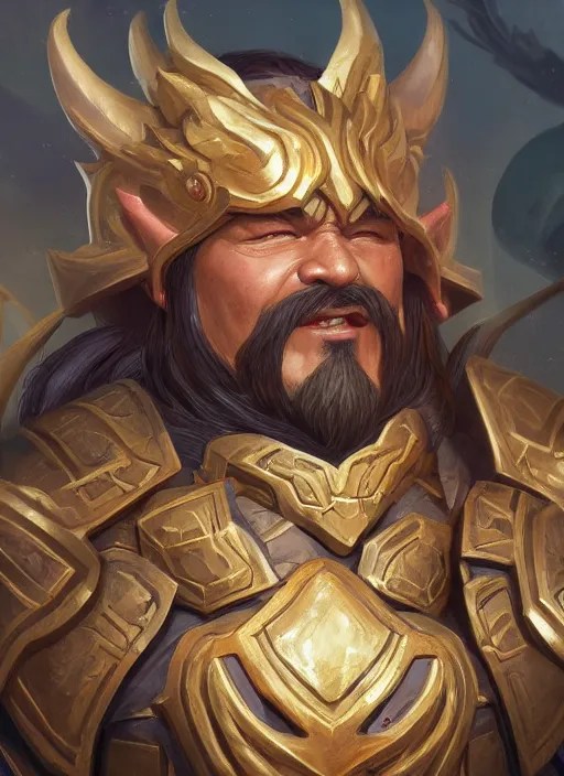 genghis khan, from league of legends, hyper detailed, Stable Diffusion