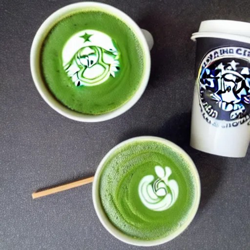 Venti Matcha Mega Sundae by Starbucks Stable Diffusion OpenArt
