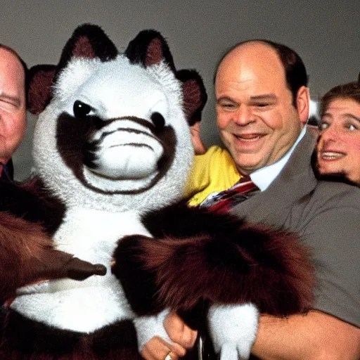 Costanza, trapped at the furry convention. 9 Stable Diffusion