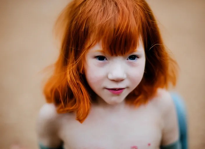 ginger girl, 4 0 mm, 1 / 1 0 0 sec, f / 2. 8, iso 8 0 0 Stable