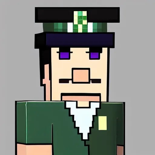 jotaro in minecraft Stable Diffusion OpenArt