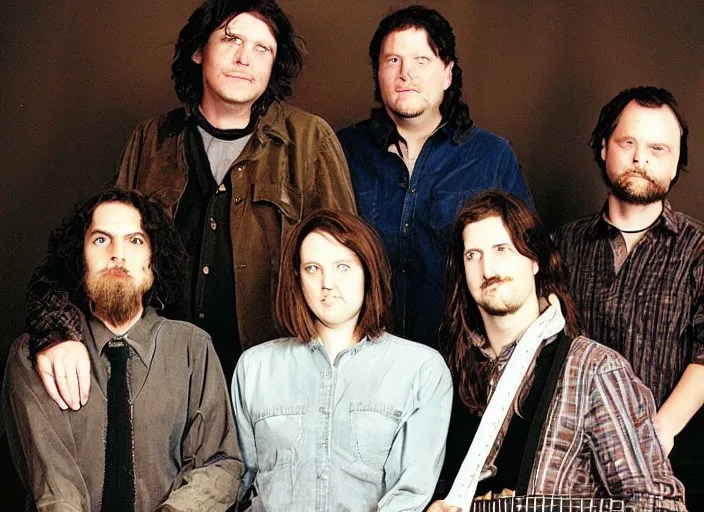 a folk rock band, 2 0 0 6 Stable Diffusion OpenArt