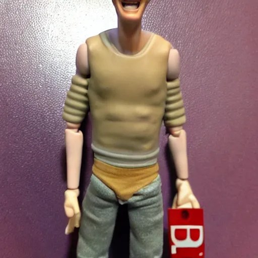 daniel tosh, as an action figure, craigslist photo Stable Diffusion