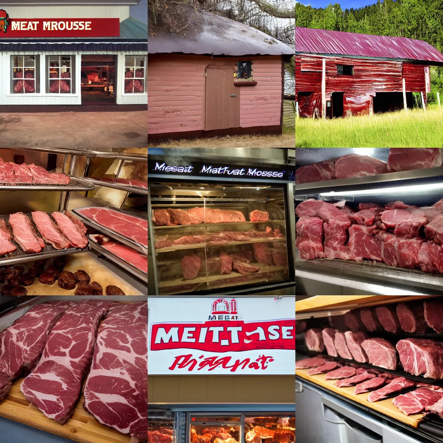 meat house Stable Diffusion OpenArt