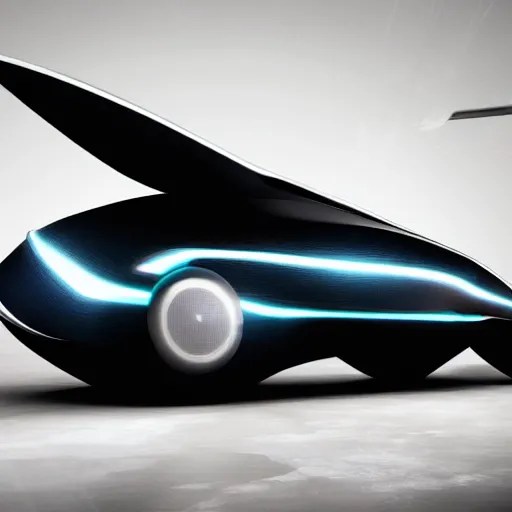 futuristic concept car shaped like a shark, high Stable Diffusion