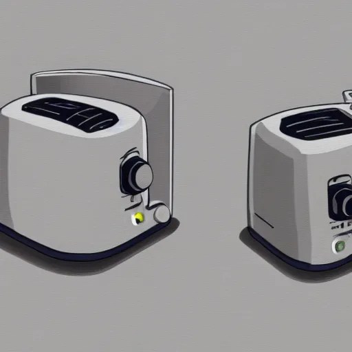 concept art of a toaster and robot hybrid Stable Diffusion OpenArt