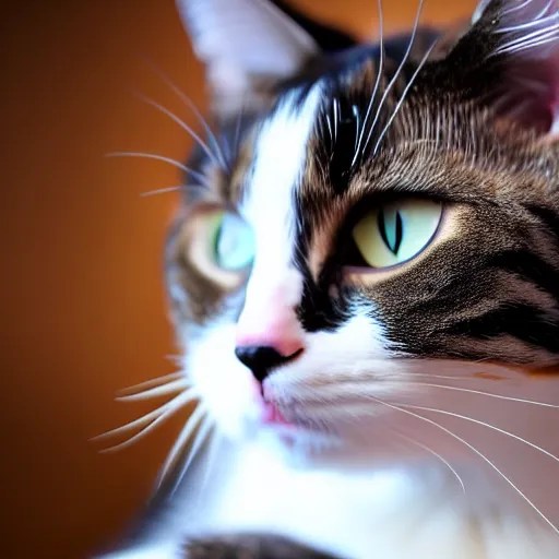 my cat is stuck on my arm!!! how do i get him off?, Stable Diffusion