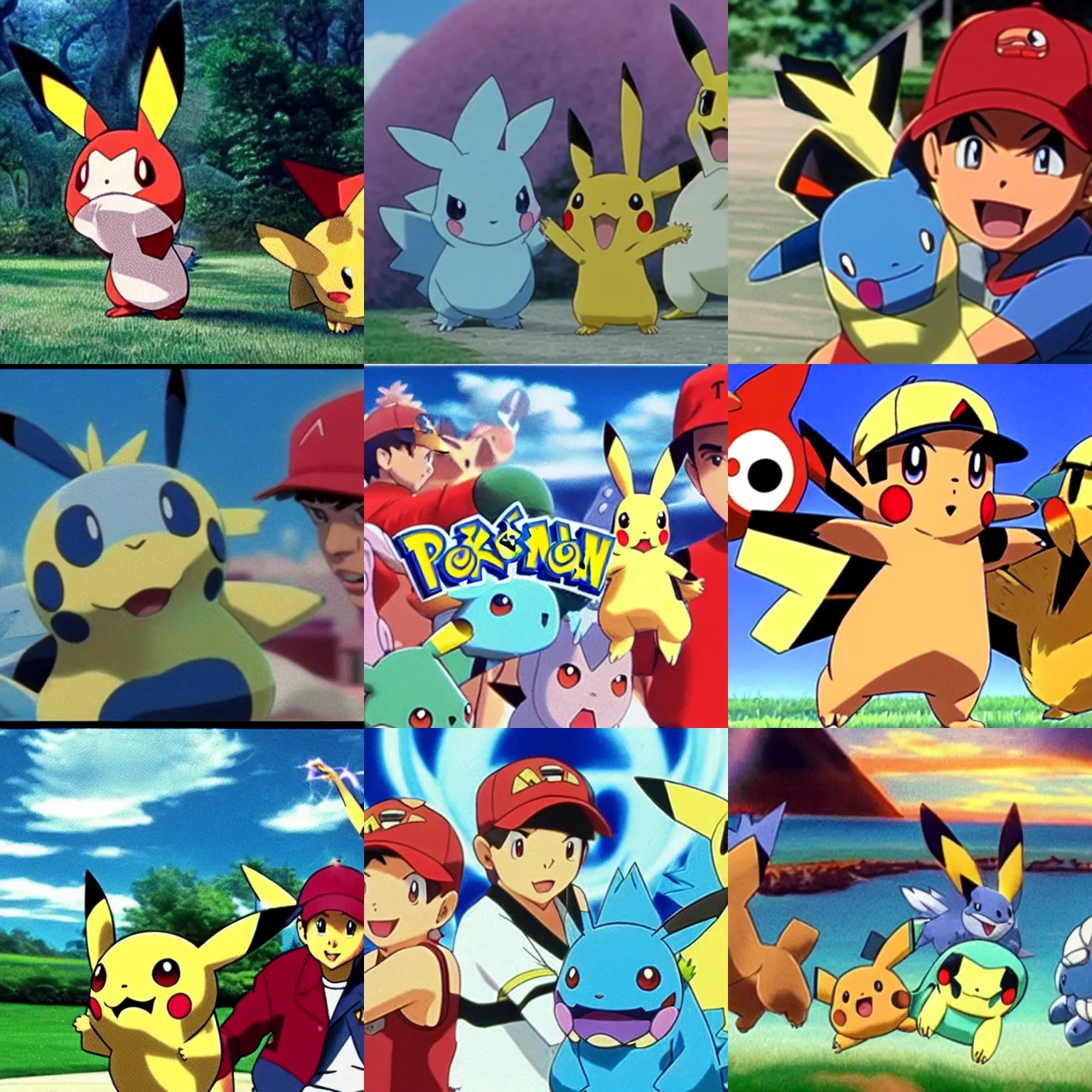 a film still from pokemon the first movie ( 1 9 9 8 ) Stable