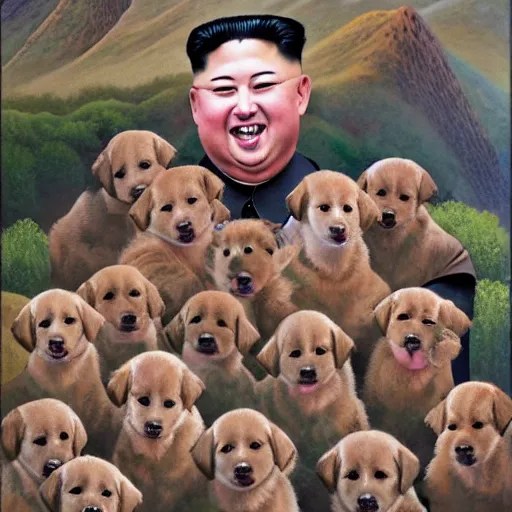 Kim Jong Un Doge