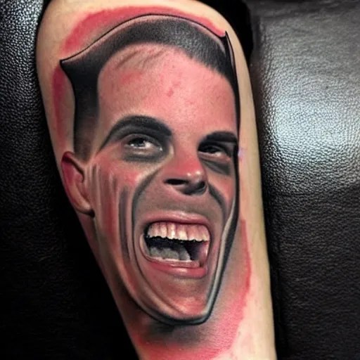 tattoo of steveo from jackass Stable Diffusion OpenArt