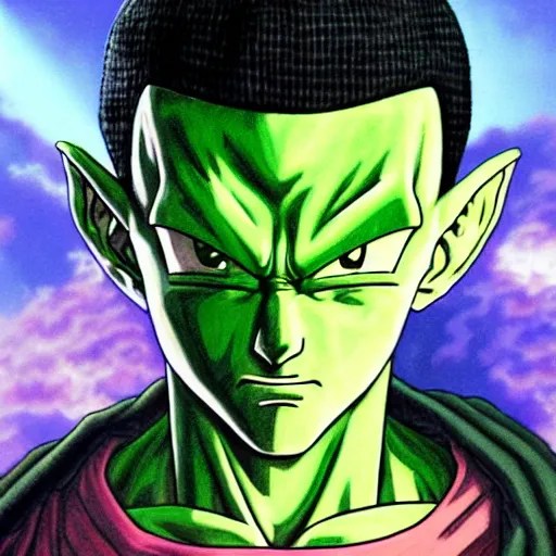 ultra realistic portrait painting of piccolo, art by Stable Diffusion