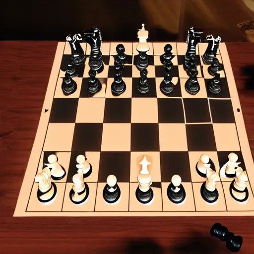 chess update 2. 0 Stable Diffusion OpenArt