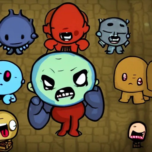 binding of isaac creature Stable Diffusion OpenArt
