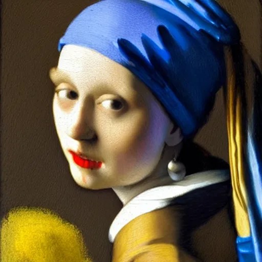 newly discovered Vermeer Stable Diffusion OpenArt