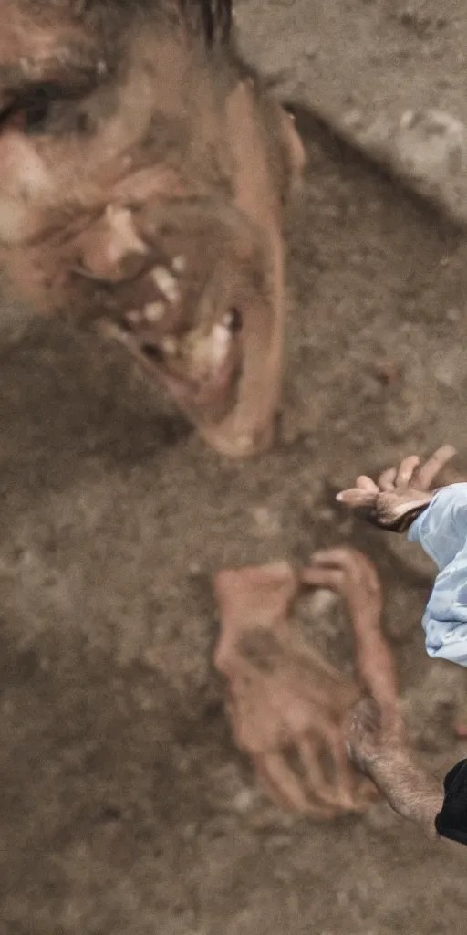 a man slowly slipping into madness but genuinely happy Stable