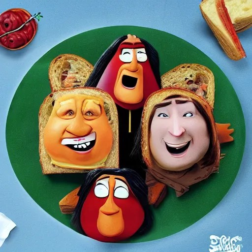 lord farquaad sandwich Stable Diffusion OpenArt