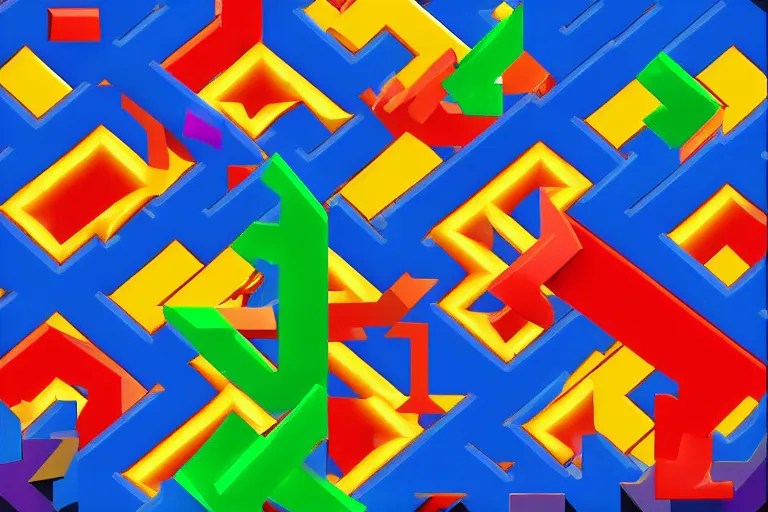 q ba maze marble stunt run madness Stable Diffusion OpenArt