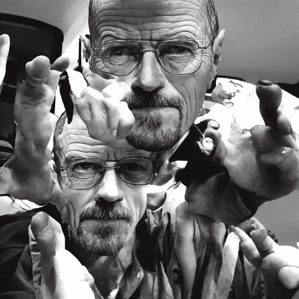walter white giving the peace sign ” Stable Diffusion OpenArt