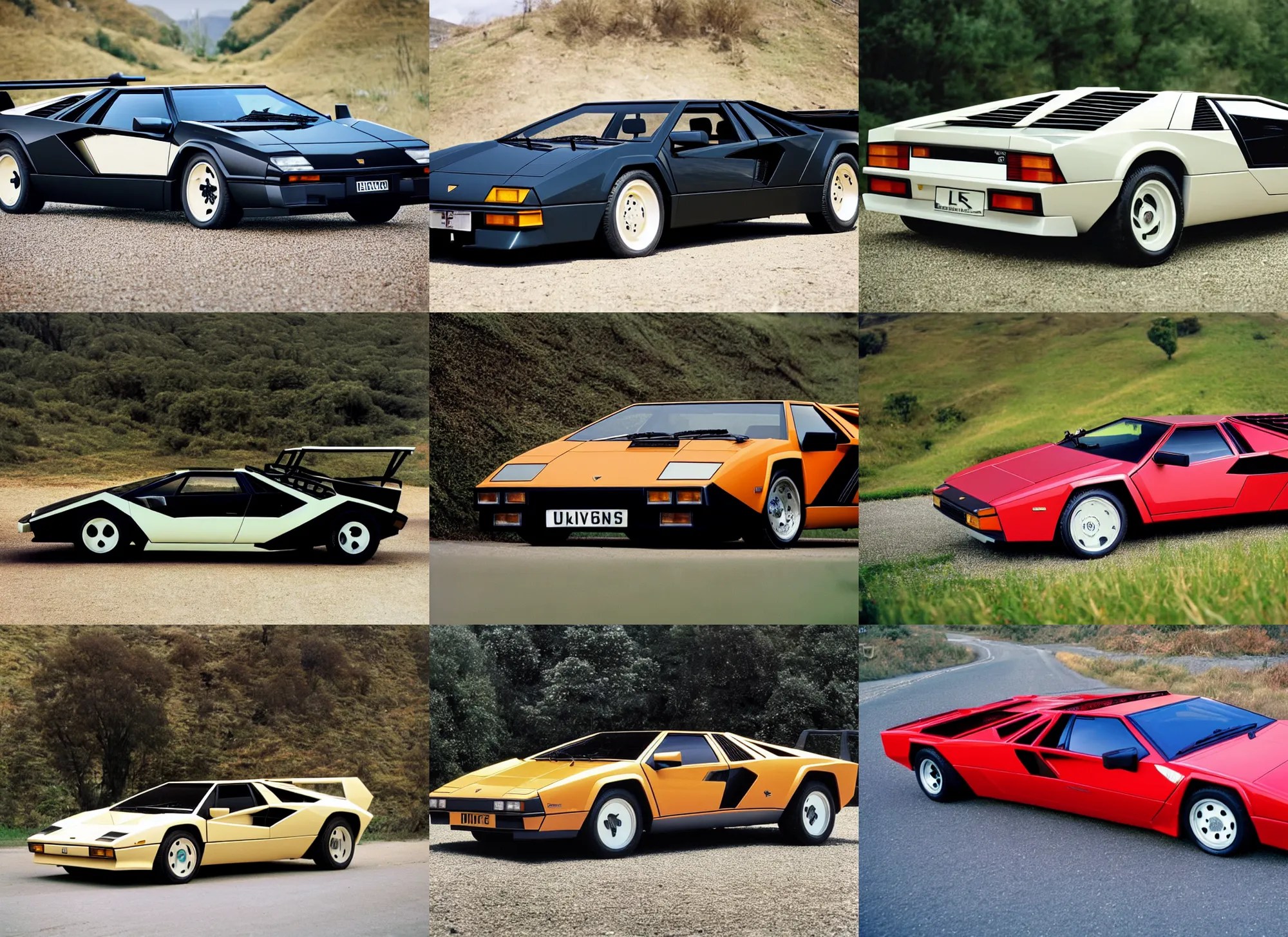 a 1 9 8 5 ute countach, beautiful Stable Diffusion OpenArt