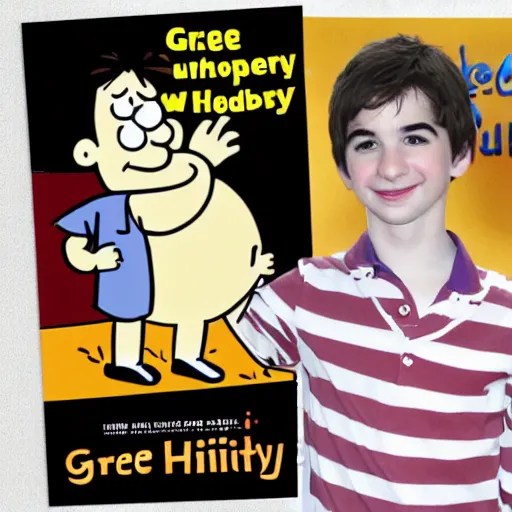 greg heffley from the book diary of a wimpy kid Stable Diffusion OpenArt
