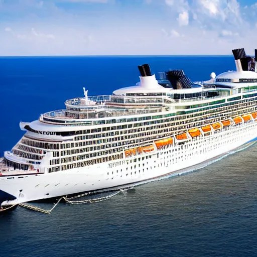 the most secret place on a cruise ship, documentary Stable Diffusion