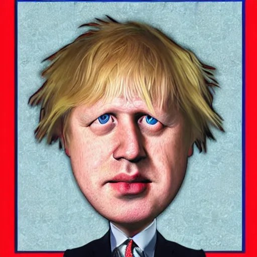 picture of boris johnson. neoclassical art Stable Diffusion OpenArt
