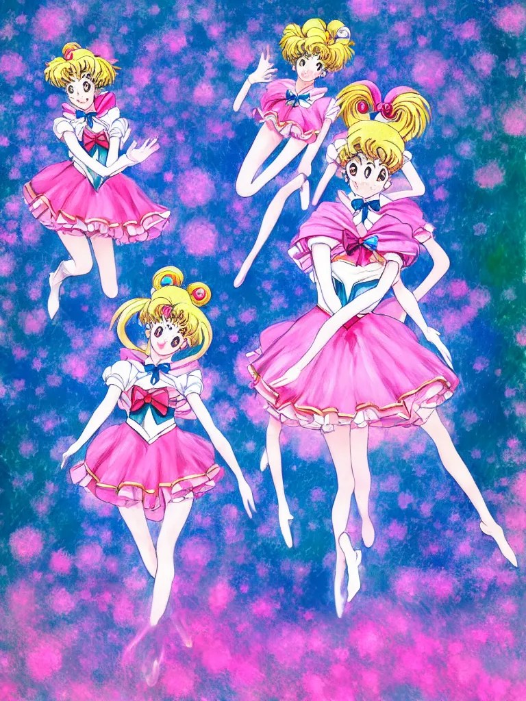 resolution 4k Sailor Moon Skirts Anime Sailor Moon Stable Diffusion