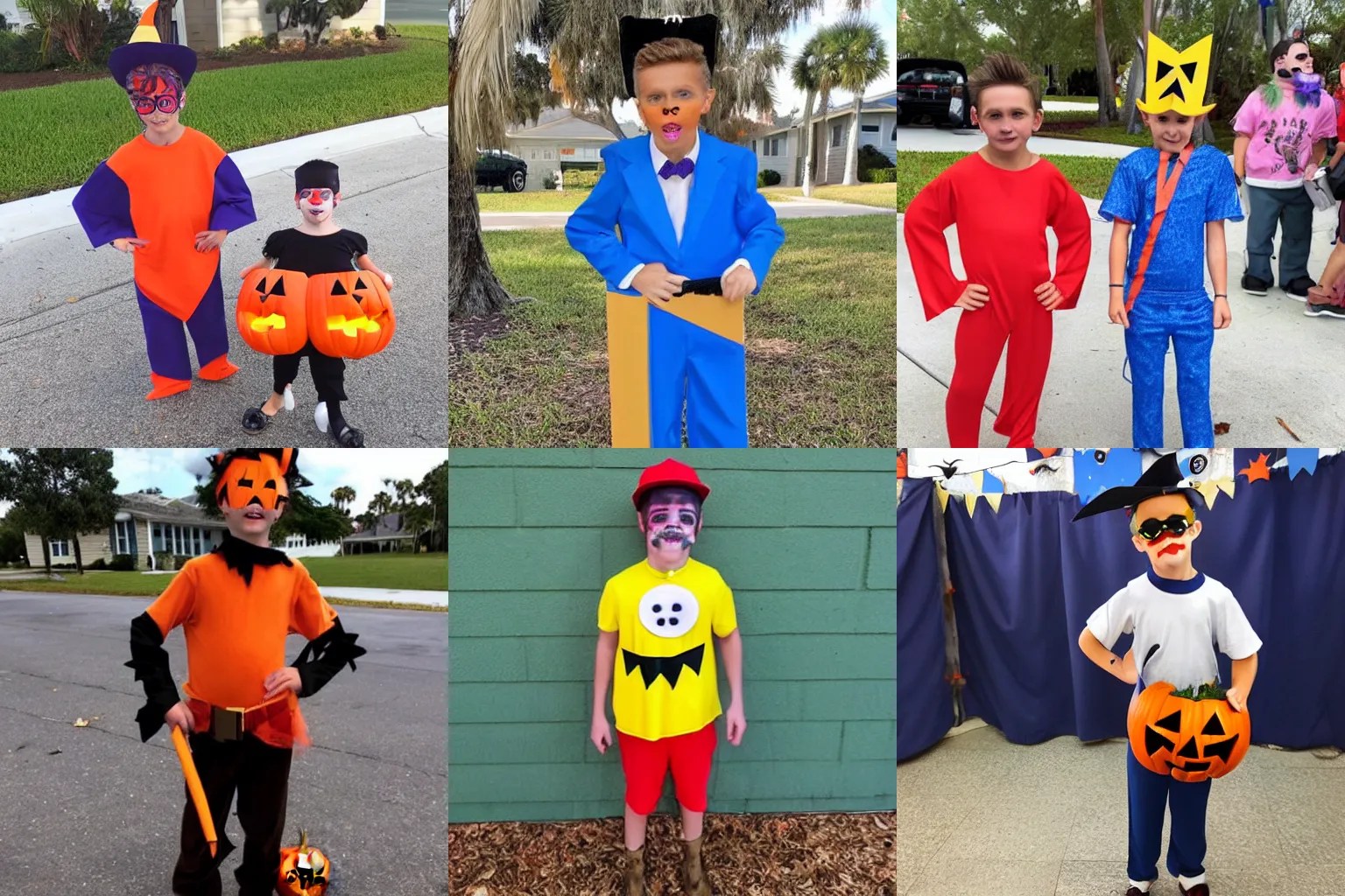 kids Halloween costume of Florida Man Stable Diffusion OpenArt