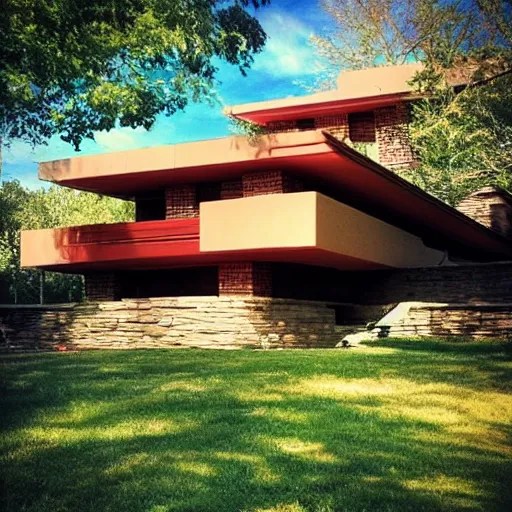 a frank lloyd wright house ” Stable Diffusion OpenArt
