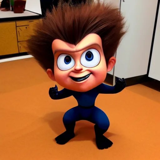 syndrome from the incredibles Stable Diffusion OpenArt
