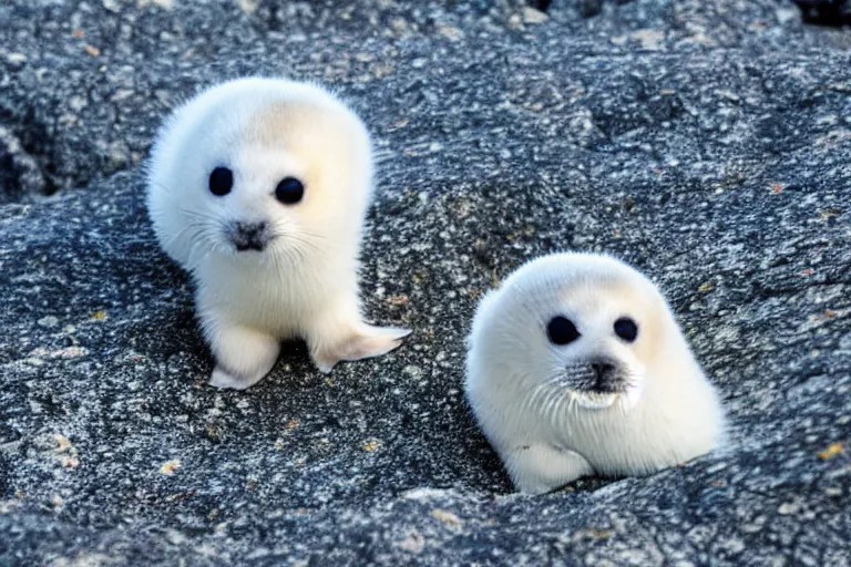 Cute Baby Seals Pictures