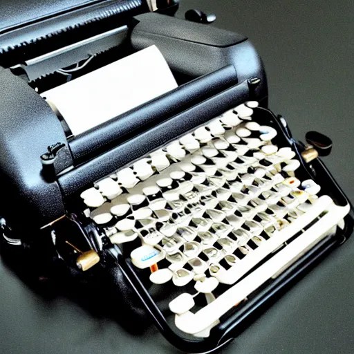 a ios typewriter 1 9 9 9 linux vm Stable Diffusion OpenArt