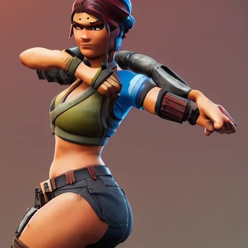 the renegade raider from fortnite in real life, 8 k, 3 | Stable Diffusion