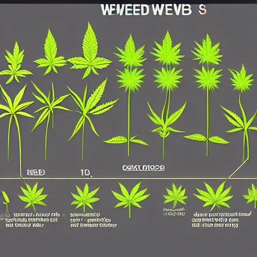 a weed joint, technical breakdown diagram of a weed Stable Diffusion OpenArt