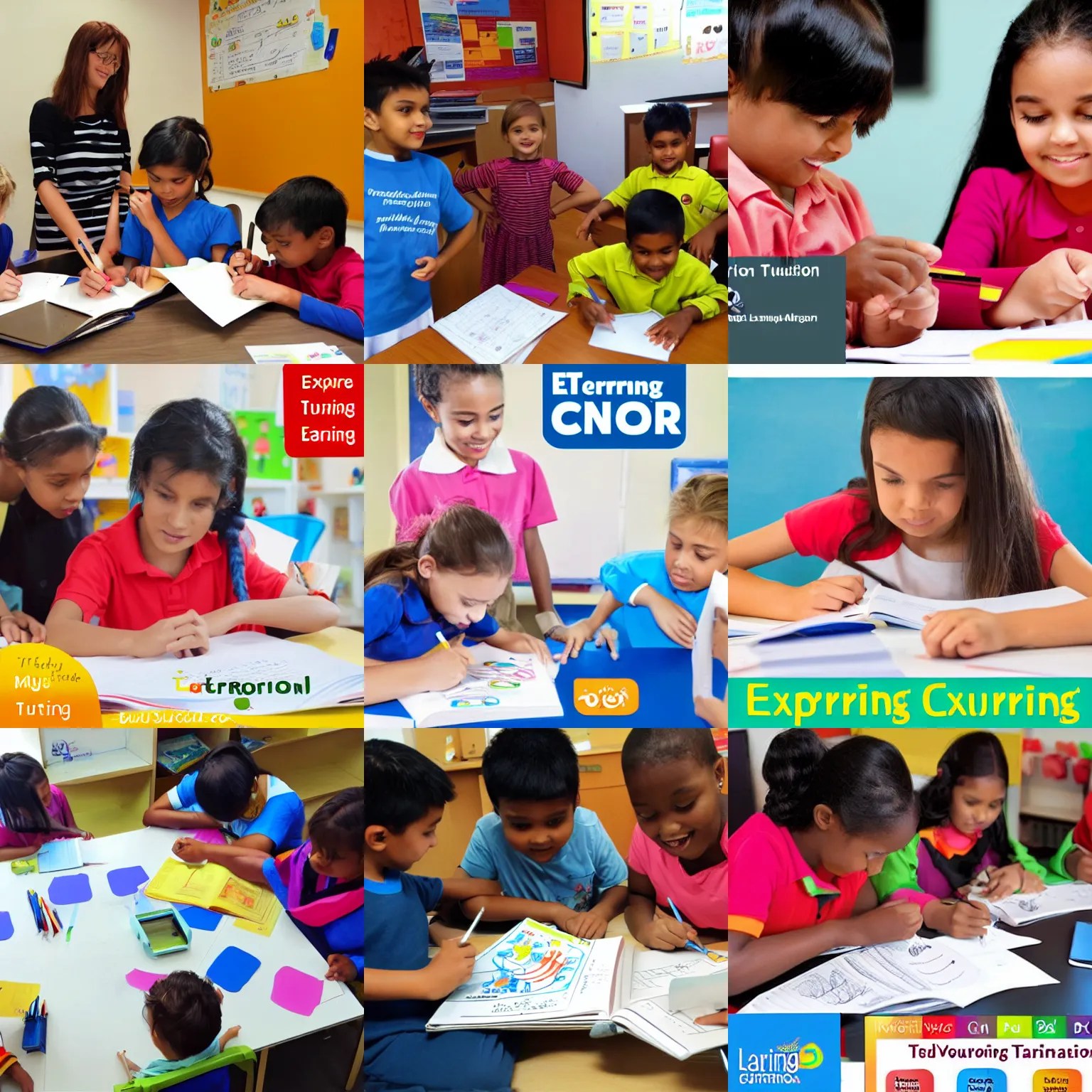 Explore Learning tuition centre Stable Diffusion OpenArt