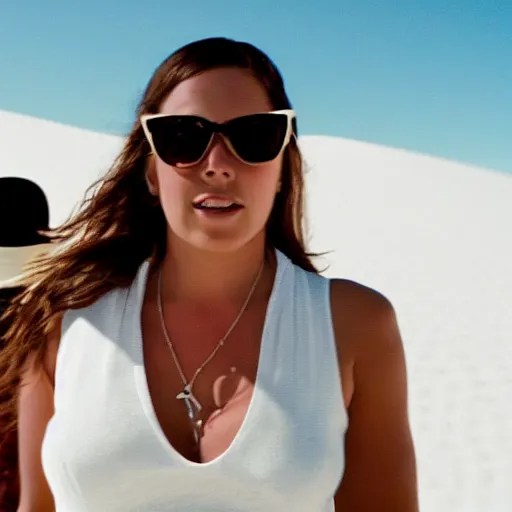 cinematic still from movie shot in white sands new Stable Diffusion OpenArt