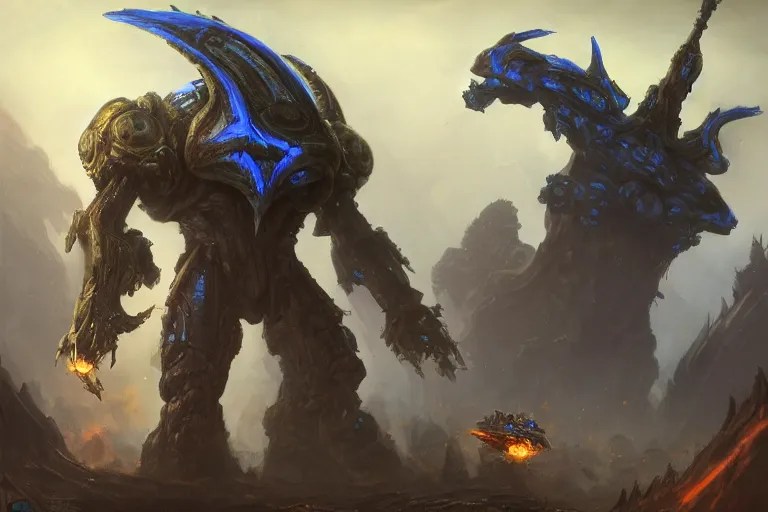 a Terran marine in the Zerg race, Zerg style, Stable Diffusion OpenArt