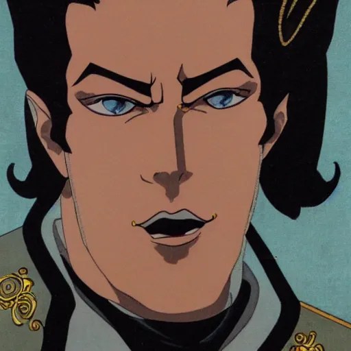 portrait of jotaro kujo, hirohiki araki Stable Diffusion OpenArt