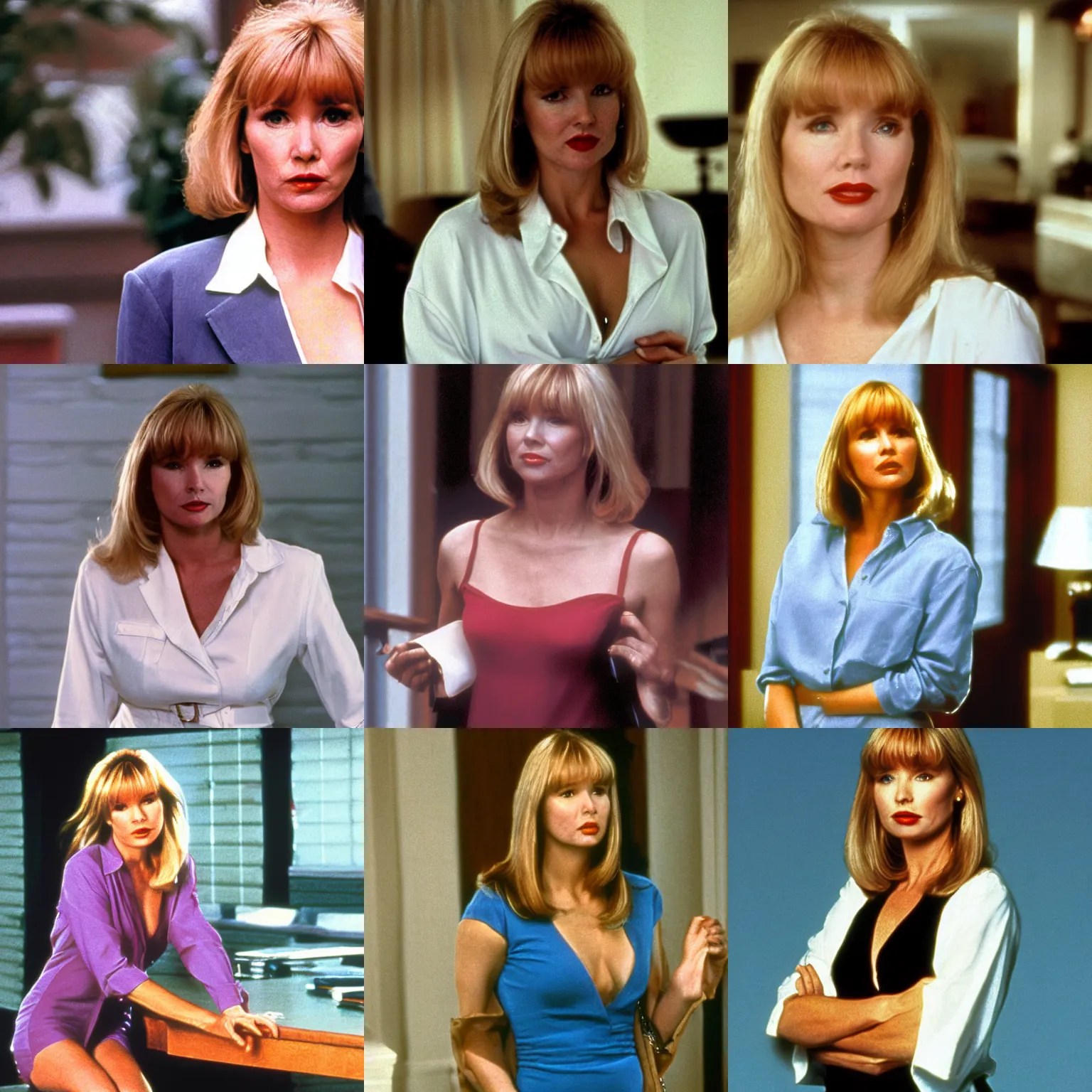 rebecca de mornay in RIsky business | Stable Diffusion
