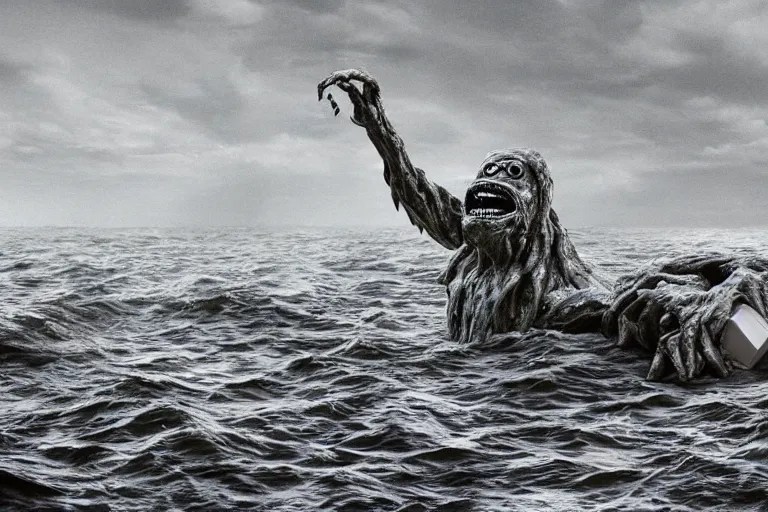 sighting of a mutated plastic monster with the face of Stable