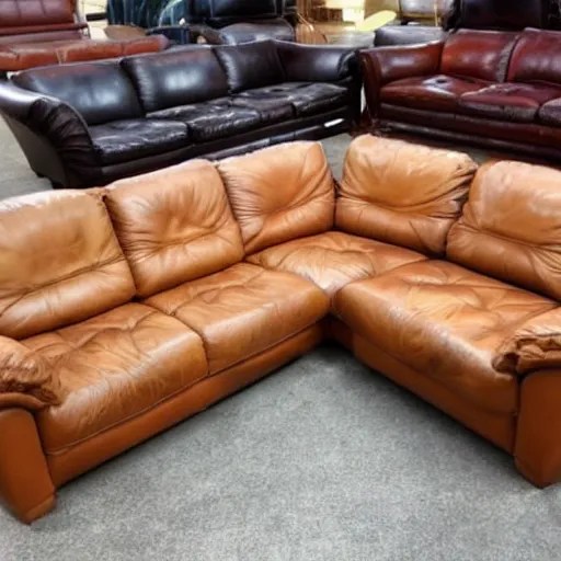 leather furniture for sale on facebook, Stable Diffusion OpenArt