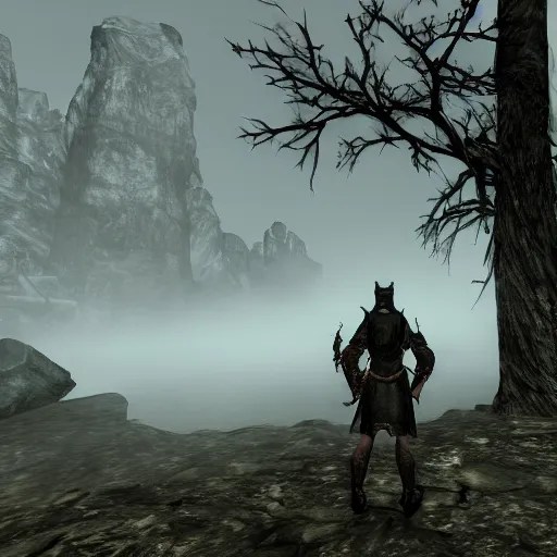 skyrim liminal space Stable Diffusion OpenArt