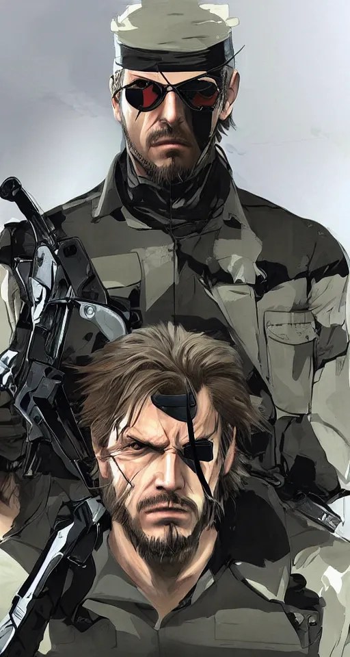metal gear solid in real life Stable Diffusion OpenArt