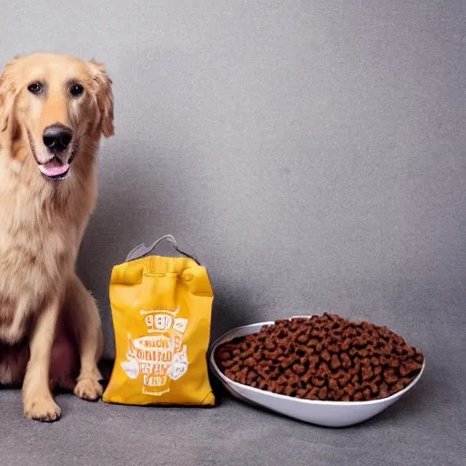 bag of dog food for humans Stable Diffusion OpenArt