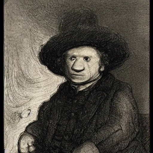 joseph merrick, by rembrandt Stable Diffusion OpenArt