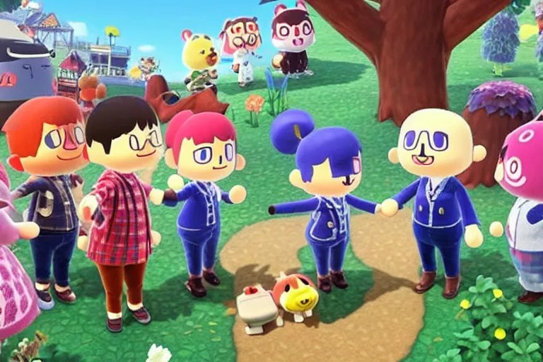 a still of a live action animal crossing movie Stable Diffusion OpenArt