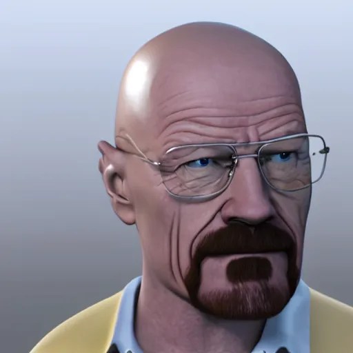 walter white in blender rendering viewport Stable Diffusion OpenArt