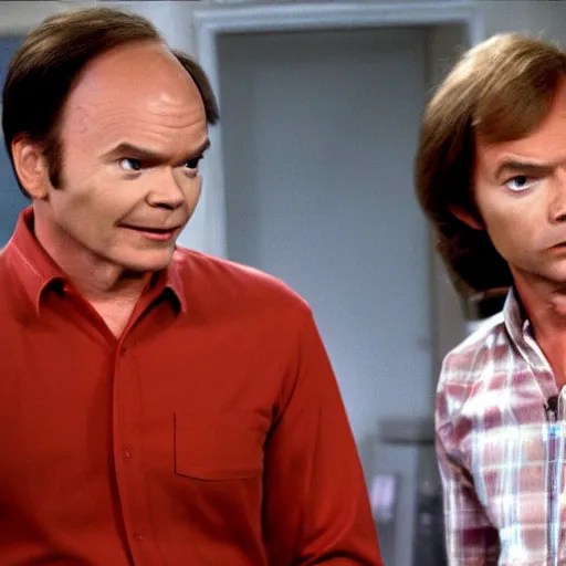 still of Eric and Red Forman from That 70s Show Stable Diffusion