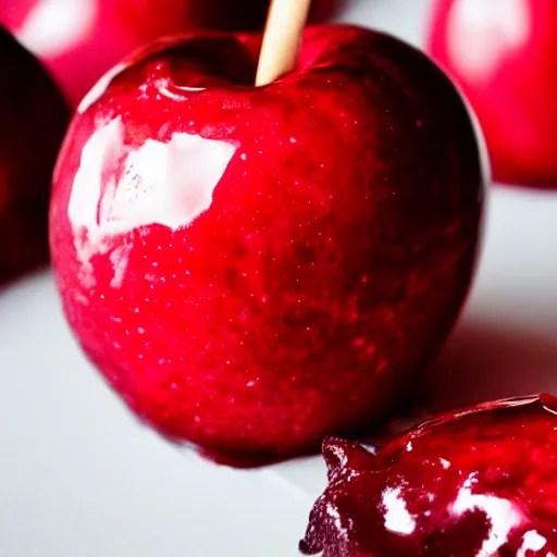 candy apple, food photography, lava, magma Stable Diffusion OpenArt
